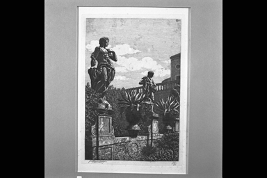 veduta di Palazzo Buonaccorsi a Macerata