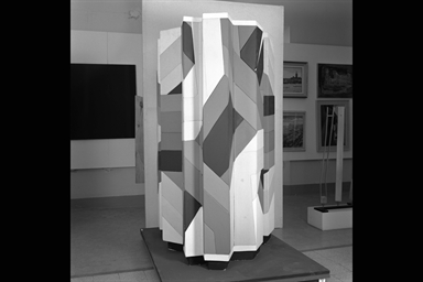 Scultura dipinta