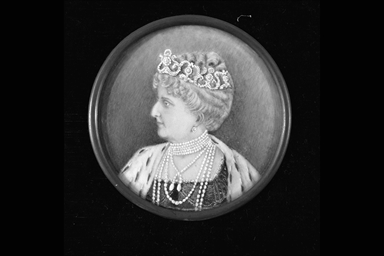 Ritratto della regina Margherita di Savoia