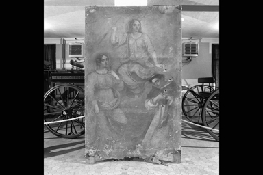 Sant'Orsola (?) fra Sant'Apollonia e Sant'Antonio da Padova