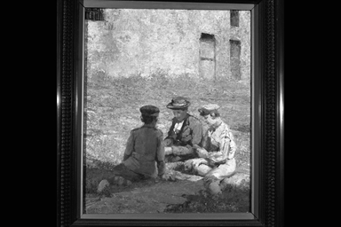 Ragazzi che giuocano