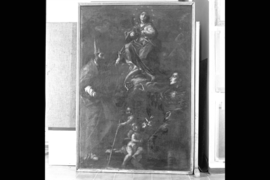 Madonna Immacolata con Sant'Agostino e San Nicola da Tolentino