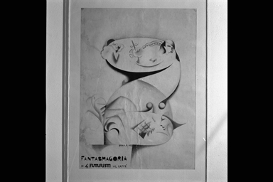Fantasmagoria di quattro futuristi al caffè