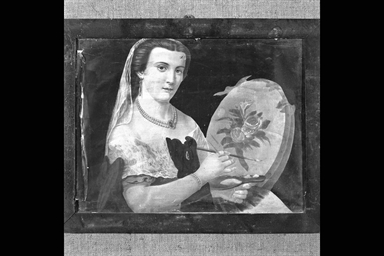 Ritratto di pittrice