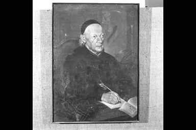 Ritratto del padre gesuita Giuseppe Asclepi