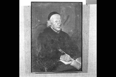 Ritratto del padre gesuita Giuseppe Asclepi