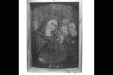 Madonna con Bambino e Santa