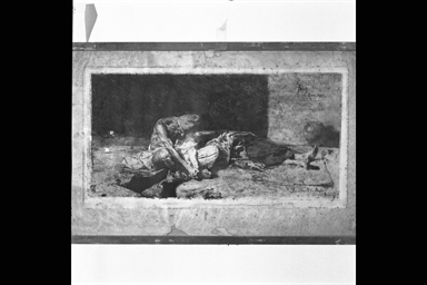 figura maschile che prega