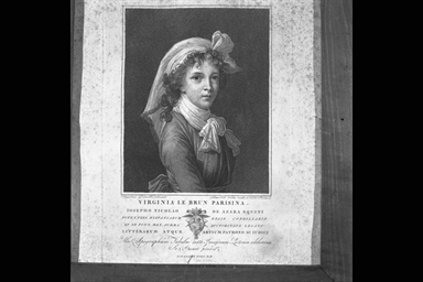Ritratto di Virginia Lebrun