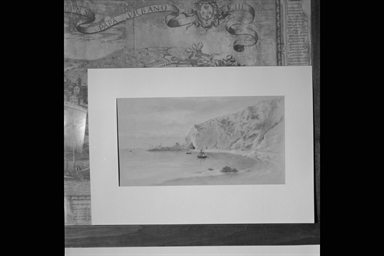 Promontorio con barche