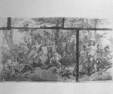 Lotta dei Centauri coi Lapiti