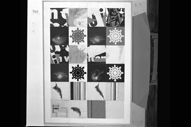 Studio per patch-work in progress