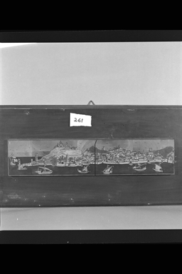 Veduta di Ancona dal mare