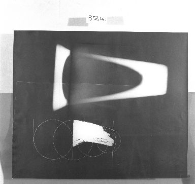 Studio per la panentropia dell'angolo n. 1 (anamorfosi)