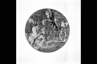 Plutone rapisce Proserpina