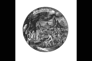 Latona, Apollo e Diana ingiuriati