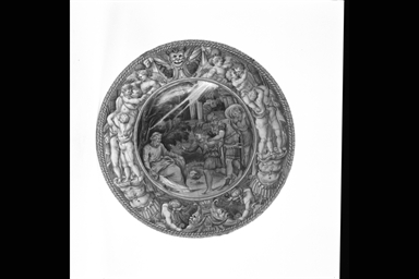 Ascanio il cui capo prende fuoco rimane illeso