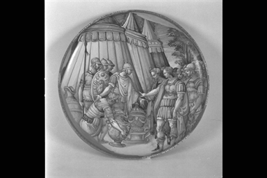 Mario Curio Dentato rifiuta le offerte dei Sanniti