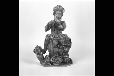 vecchio suonatore di piffero