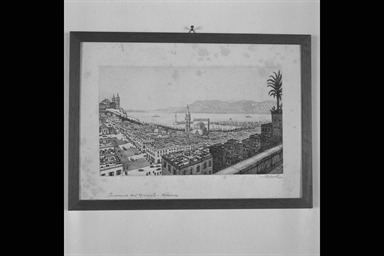 Panorama dal Noviziato - Messina