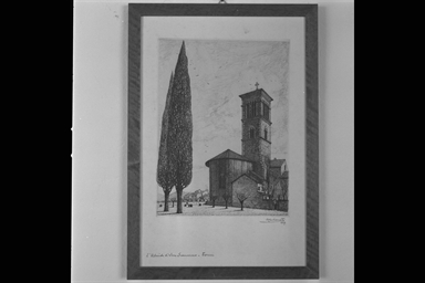 L'abside di San Francesco - Terni