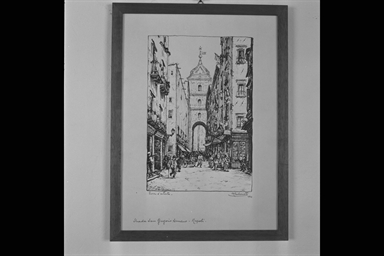 Strada San Gregorio Armeno - Napoli