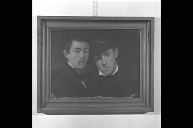 Ritratto di Francesco e di Alessandro Coghetti