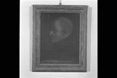 Ritratto di Alfonso Salmeron