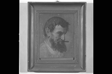 studio di testa maschile
