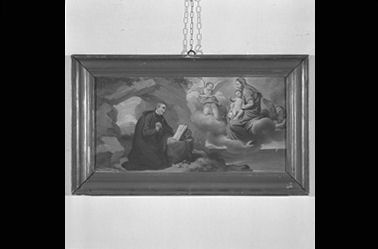 Apparizione della Madonna con Bambino a San Paolo della Croce