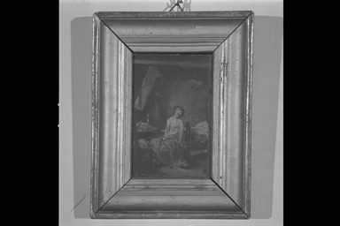 figura femminile in una stanza da letto