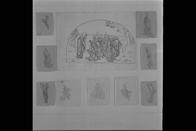 Cristo sollecita i discepoli a vegliare e a pregare