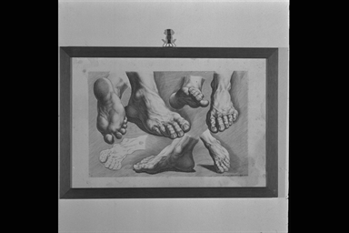 Variae figurae pedum a pueris ad senes