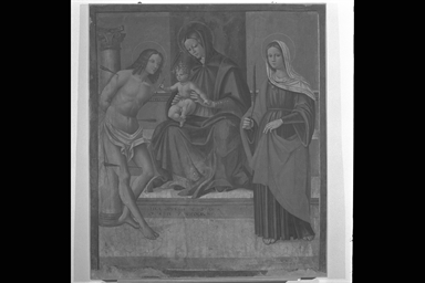 Madonna con Bambino tra San Sebastiano e Santa Vittoria