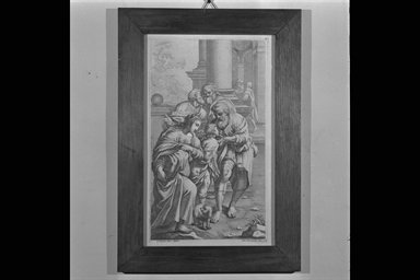 presentazione di Gesù al tempio (?)