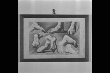 Variae figurae pedum a pueris ad senes