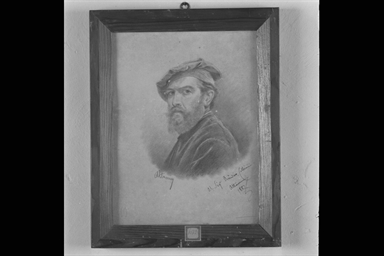 Autoritratto di Saverio Altamura