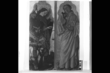 San Michele arcangelo; San Leonardo; Beato Bernardo Tolomei; San Benedetto