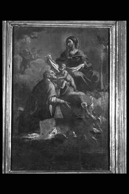 Madonna con Bambino e San Filippo Neri