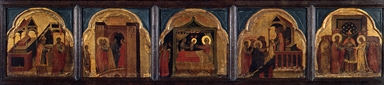 incontro di Sant'Anna e San Gioacchino alla porta aurea
