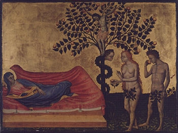 sogno di Maria Vergine