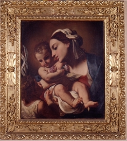 Madonna con Bambino e San Giovannino