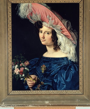 Ritratto della contessa Giulia Tomani Amiani