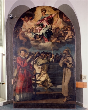 Madonna della Cintola con San Lorenzo, San Tommaso e San Francesco