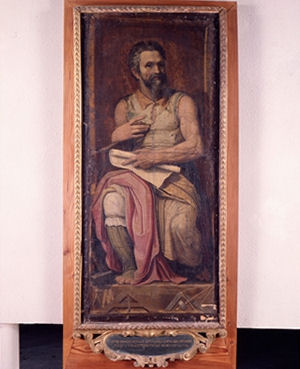 Ritratto di Michelangelo come Mosè