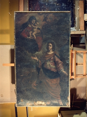 Madonna con Bambino e Santa Margherita d'Antiochia
