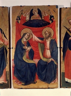 Incoronazione di Maria Vergine e Santi