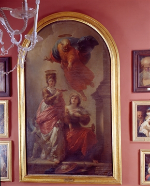 San Pietro appare a Santa Lucia e Sant'Agata