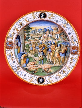 Sodoma in ginocchio davanti ad Abramo