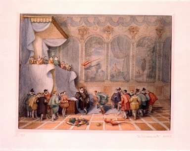 messaggio di Olivia portato da Valentino